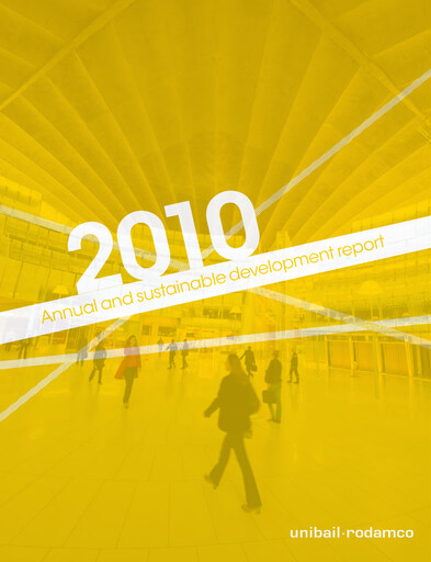 Thumbnail Unibail-Rodamco-Westfield Annual Report 2010