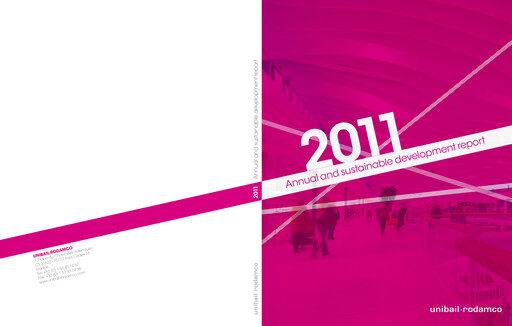 Thumbnail Unibail-Rodamco-Westfield Annual Report 2011