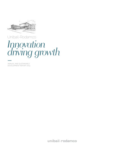 Thumbnail Unibail-Rodamco-Westfield Annual Report 2013