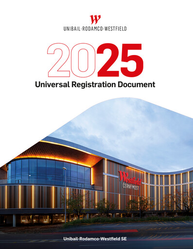 Thumbnail Unibail-Rodamco-Westfield Universal Registration Document 2025