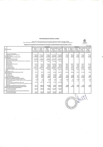 Thumbnail PDS Multinational Quarterly Report 2017-q3