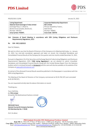 Thumbnail PDS Multinational Quarterly Report 2021-q3