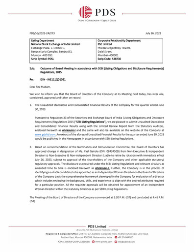 Thumbnail PDS Multinational Quarterly Report 2023-q1