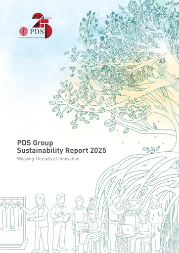 Thumbnail PDS Multinational Sustainability Report 2025