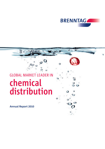 Thumbnail Brenntag Annual Report 2010