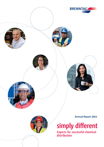 Thumbnail Brenntag Annual Report 2011