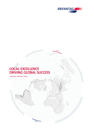 Thumbnail Brenntag Annual Report 2012