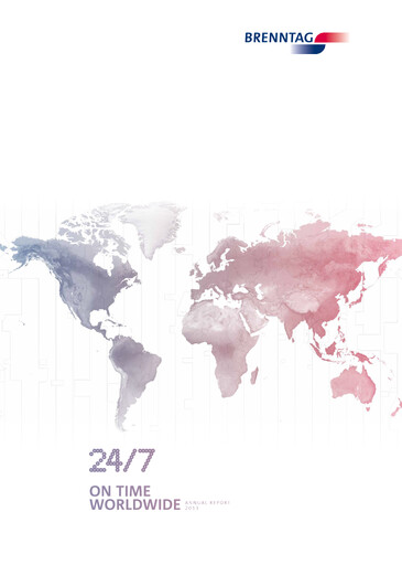 Thumbnail Brenntag Annual Report 2013