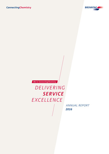 Thumbnail Brenntag Annual Report 2016