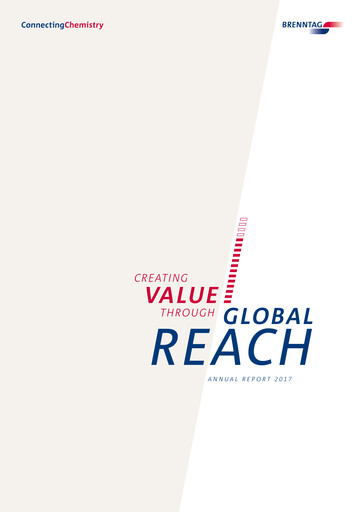 Thumbnail Brenntag Annual Report 2017