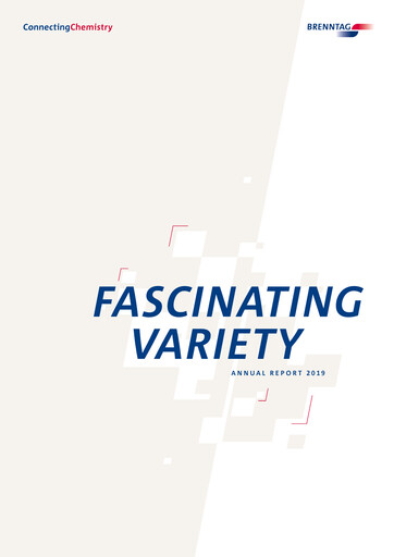 Thumbnail Brenntag Annual Report 2019