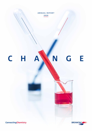 Thumbnail Brenntag Annual Report 2020