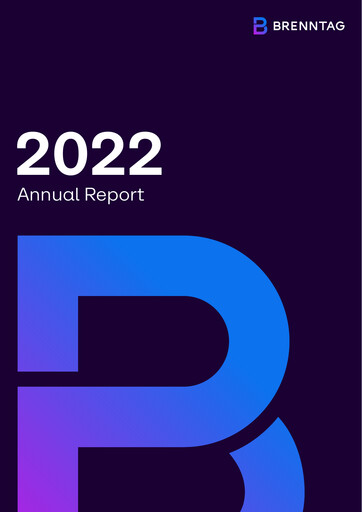 Thumbnail Brenntag Annual Report 2022