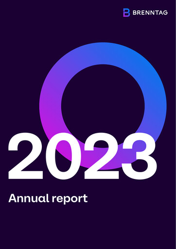 Thumbnail Brenntag Annual Report 2023