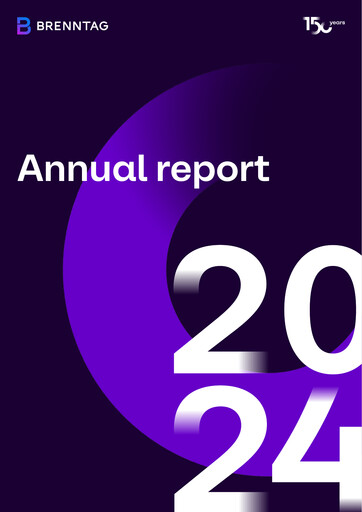 Thumbnail Brenntag Annual Report 2024