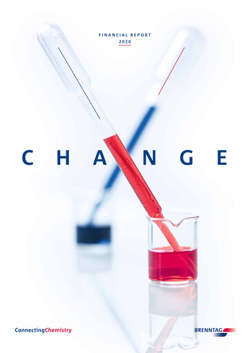 Thumbnail Brenntag Financial Report 2020