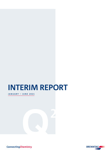 Thumbnail Brenntag Financial Statement 2021-h1