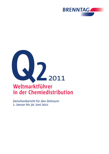 Thumbnail Brenntag Half-year Report 2011