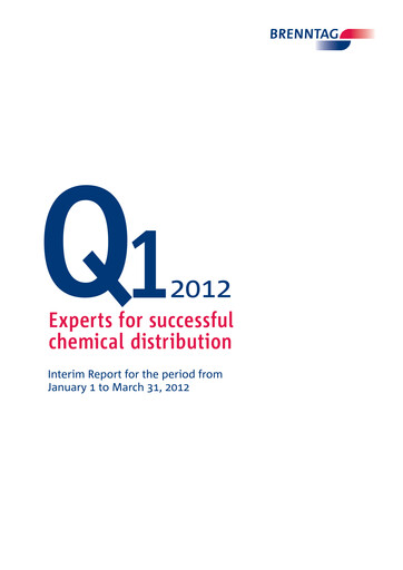 Thumbnail Brenntag Quarterly Report 2012-q1