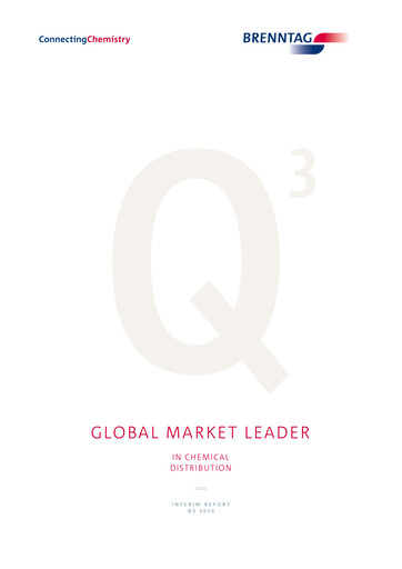 Thumbnail Brenntag Quarterly Report 2016-q3