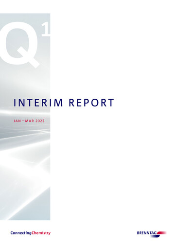 Thumbnail Brenntag Quarterly Report 2022-q1