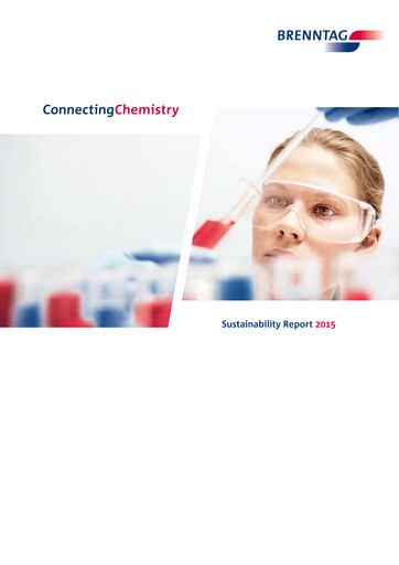 Thumbnail Brenntag Sustainability Report 2015