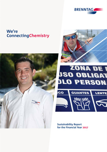 Thumbnail Brenntag Sustainability Report 2017