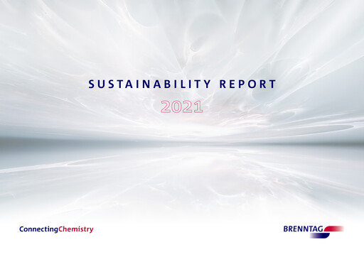 Thumbnail Brenntag Sustainability Report 2021