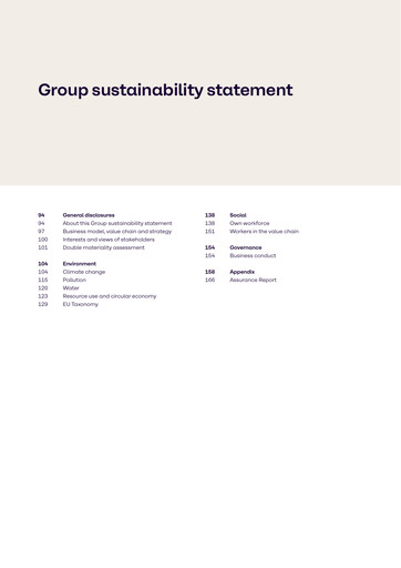 Thumbnail Brenntag Sustainability Report 2025