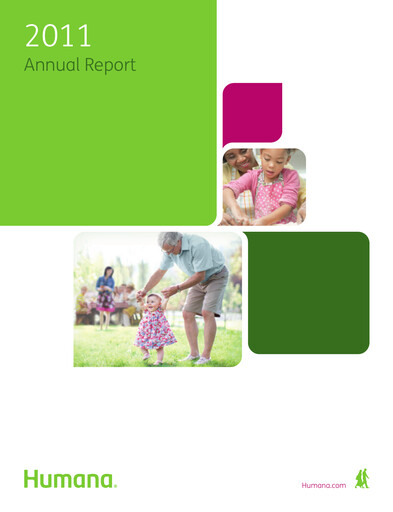 Thumbnail Humana Annual Report 2011
