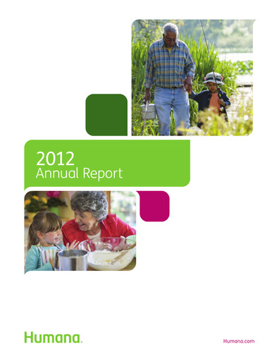 Thumbnail Humana Annual Report 2012