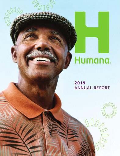 Thumbnail Humana Annual Report 2019