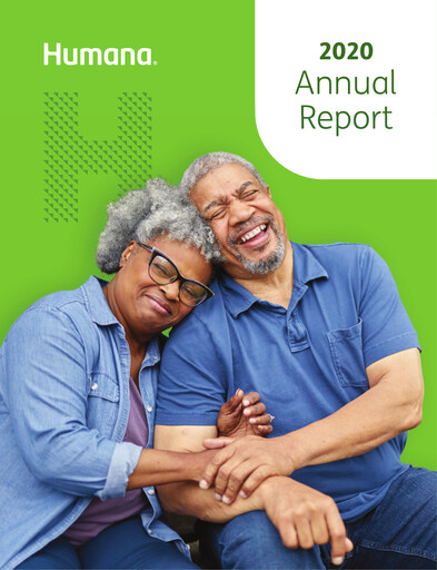 Thumbnail Humana Annual Report 2020