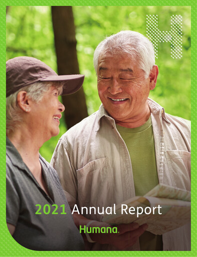 Thumbnail Humana Annual Report 2021