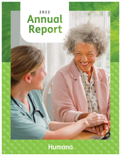 Thumbnail Humana Annual Report 2022