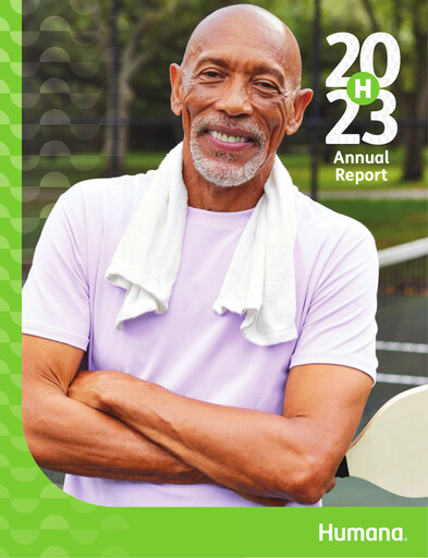 Thumbnail Humana Annual Report 2023