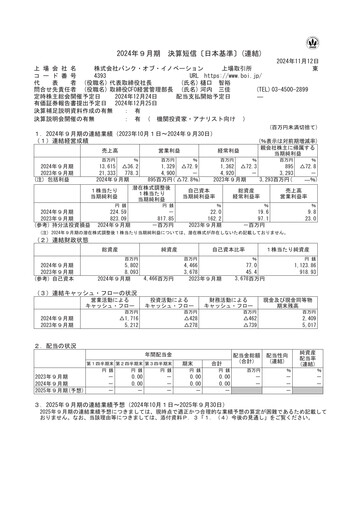 Thumbnail Bank of Innovation Financial Report fy2024