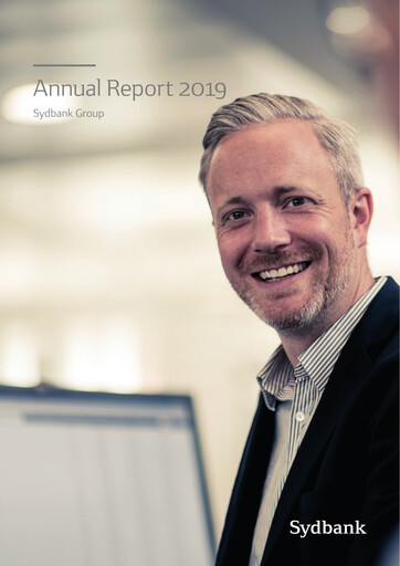 Thumbnail Sydbank A/S Annual Report 2019