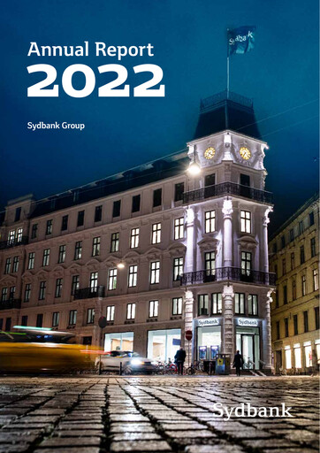 Thumbnail Sydbank A/S Annual Report 2022