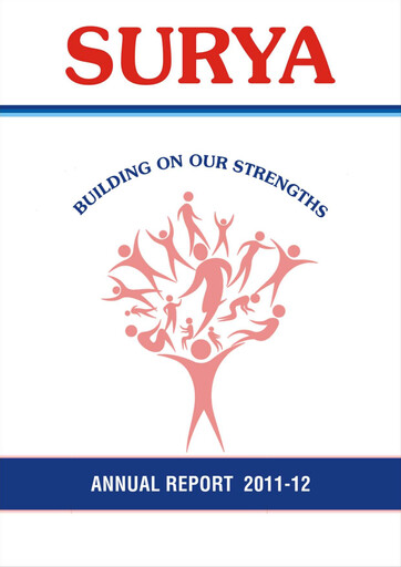 Thumbnail Surya Roshni Annual Report 2011-2012