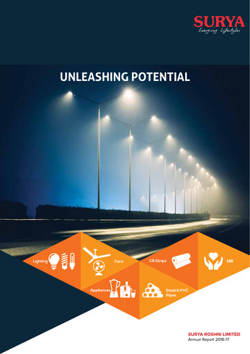 Thumbnail Surya Roshni Annual Report 2016-2017