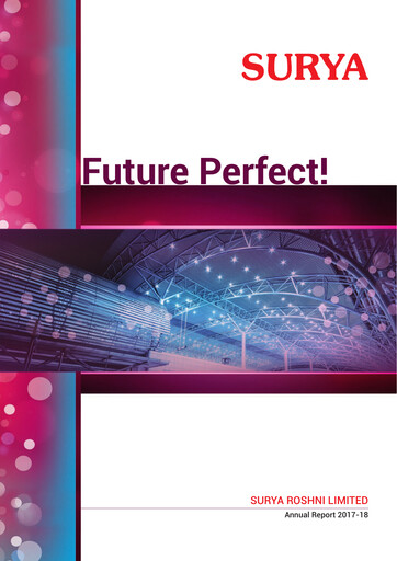 Thumbnail Surya Roshni Annual Report 2017-2018