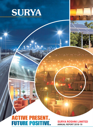 Thumbnail Surya Roshni Annual Report 2018-2019