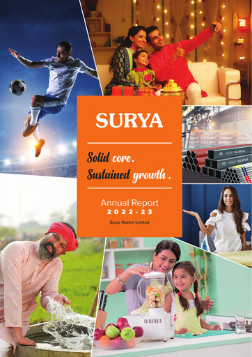 Thumbnail Surya Roshni Annual Report 2022-2023