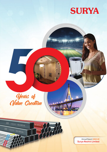 Thumbnail Surya Roshni Annual Report 2023-2024