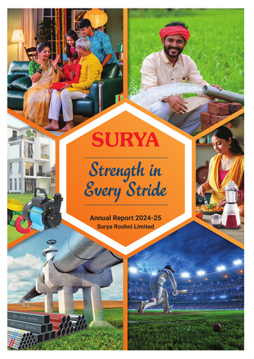 Thumbnail Surya Roshni Annual Report 2024-2025