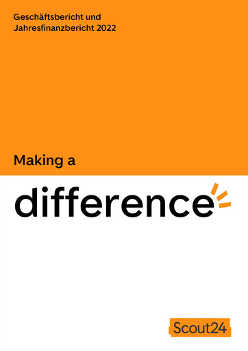 Thumbnail Scout24 (ImmoScout24) Annual Report 2022