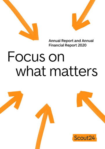 Thumbnail Scout24 (ImmoScout24) Annual Report 2020