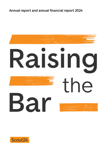Thumbnail Scout24 (ImmoScout24) Annual Report 2024