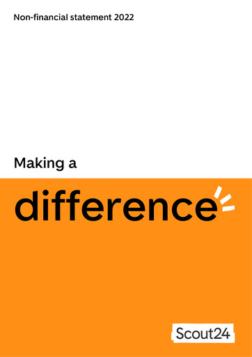 Thumbnail Scout24 (ImmoScout24) ESG Report 2022